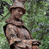 Living statues festival